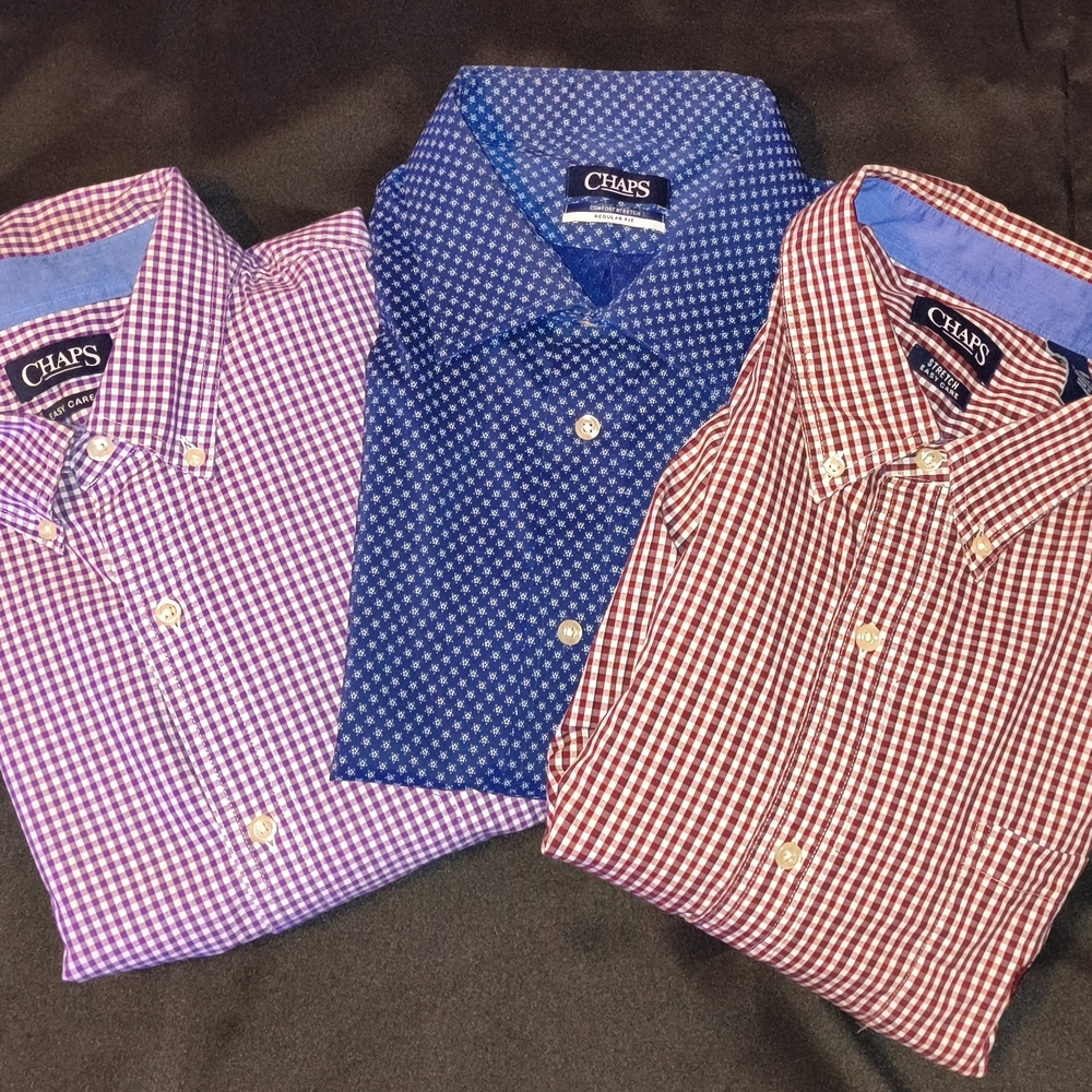 Chaps Men's Button Down Shirts